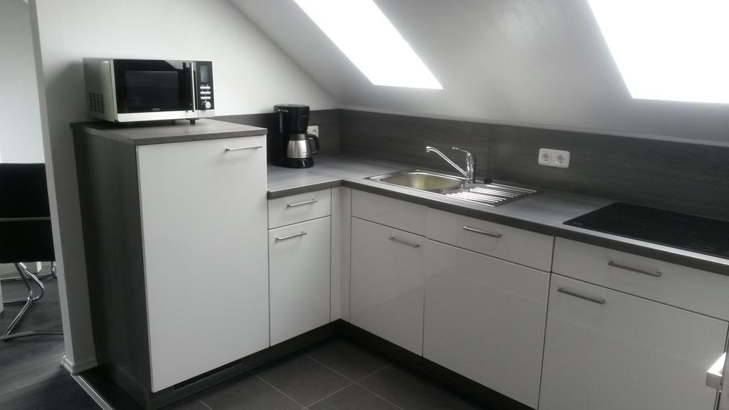 Ferienwohnung Wesertraum Hannoversch Münden Buitenkant foto