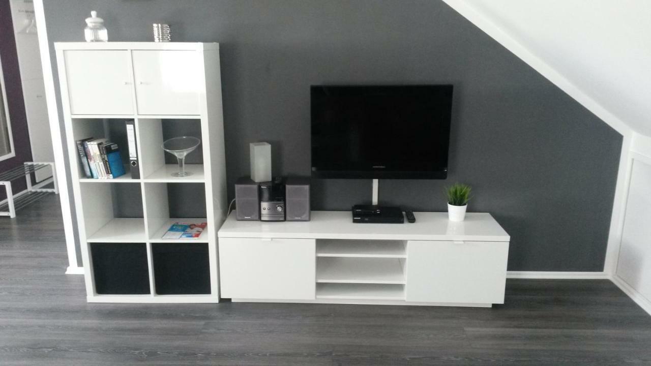 Ferienwohnung Wesertraum Hannoversch Münden Buitenkant foto